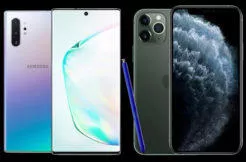 iphone 11 vs galaxy note 10