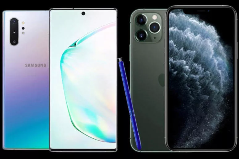 iphone 11 vs galaxy note 10 iphone 11 vs galaxy note 10