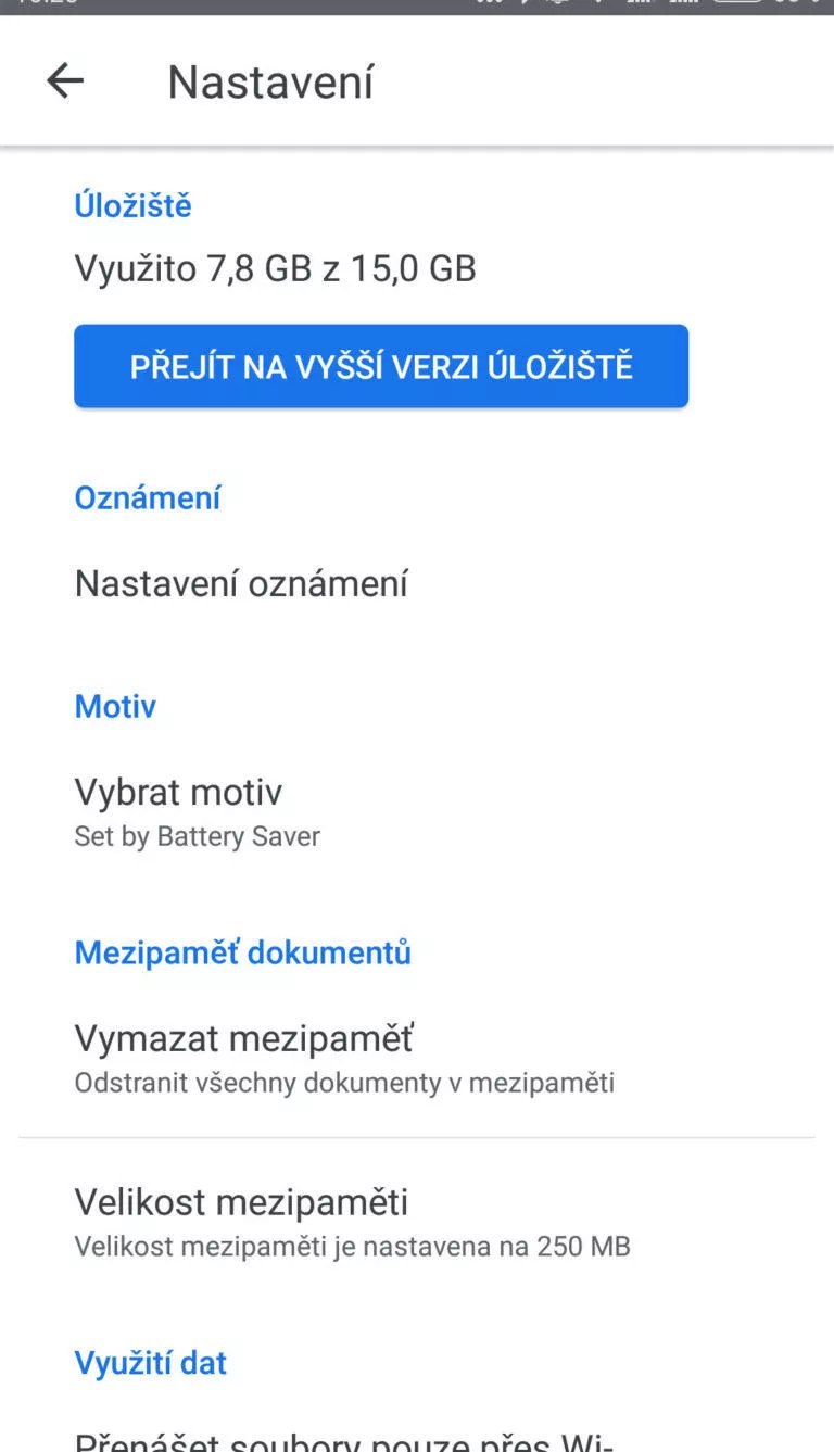 Disk Google v aktualizaci nabízí tmavý režim. Ukážeme, jak ho aktivovat