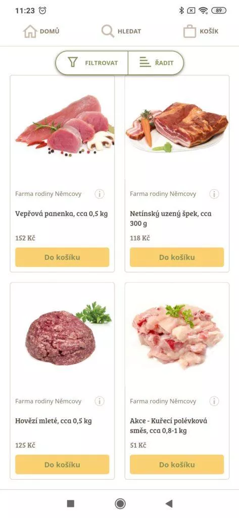 Je libo libové masíčko?