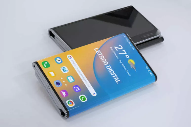 lg ohebny telefon spekulace lg ohebny telefon spekulace