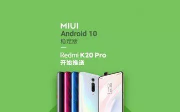 miui android 10 xiaomi