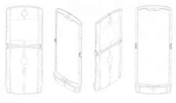 motorola razr koncept motorola razr koncept