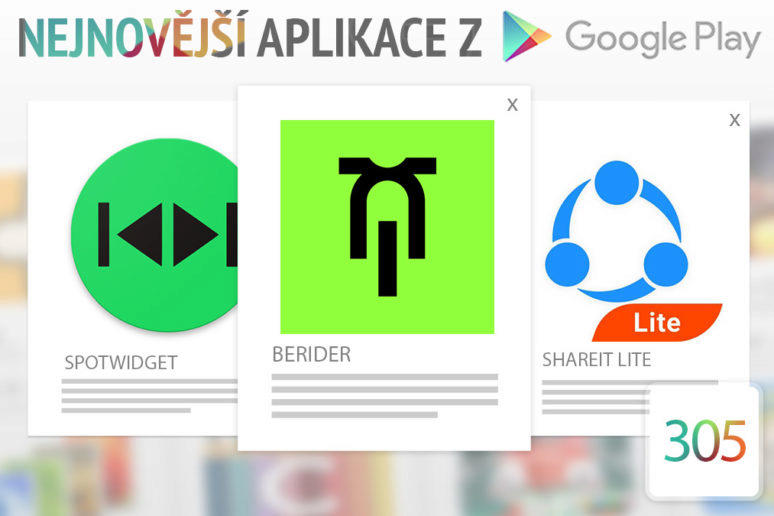 Nejnovější aplikace z Google Play #305: půjčte si elektrický skútr