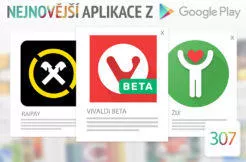 Nejnovější aplikace z Google Play #307: nový webový prohlížeč