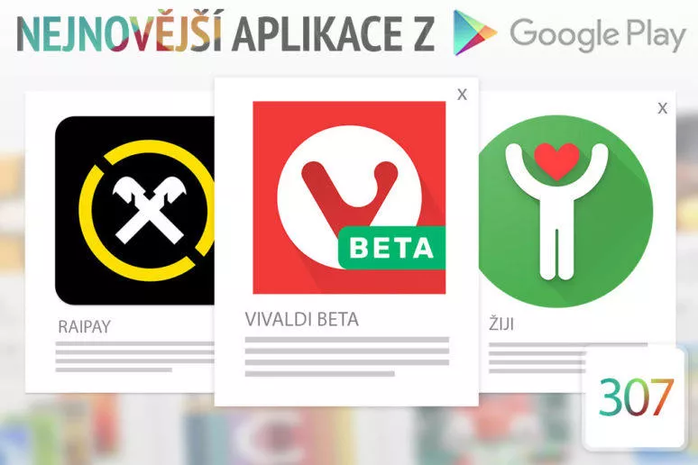Nejnovější aplikace z Google Play #307: nový webový prohlížeč Nejnovější aplikace z Google Play #307: nový webový prohlížeč