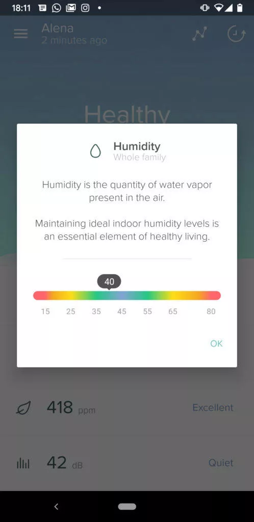 netatmo home coach aplikace 1