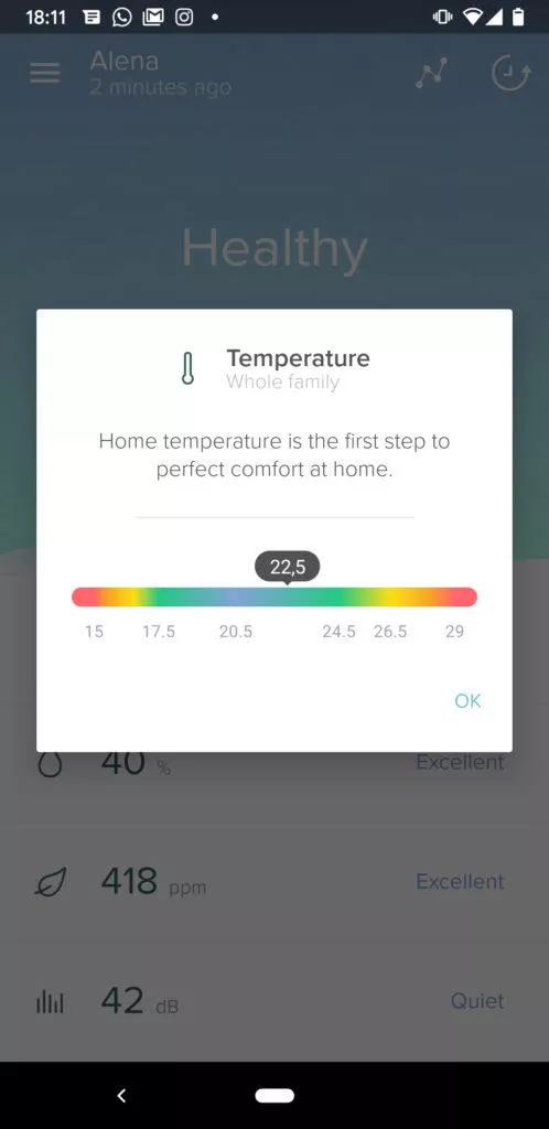 netatmo home coach aplikace 1
