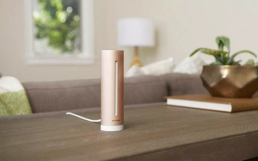 netatmo home coach