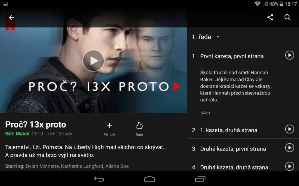 netflix cesky