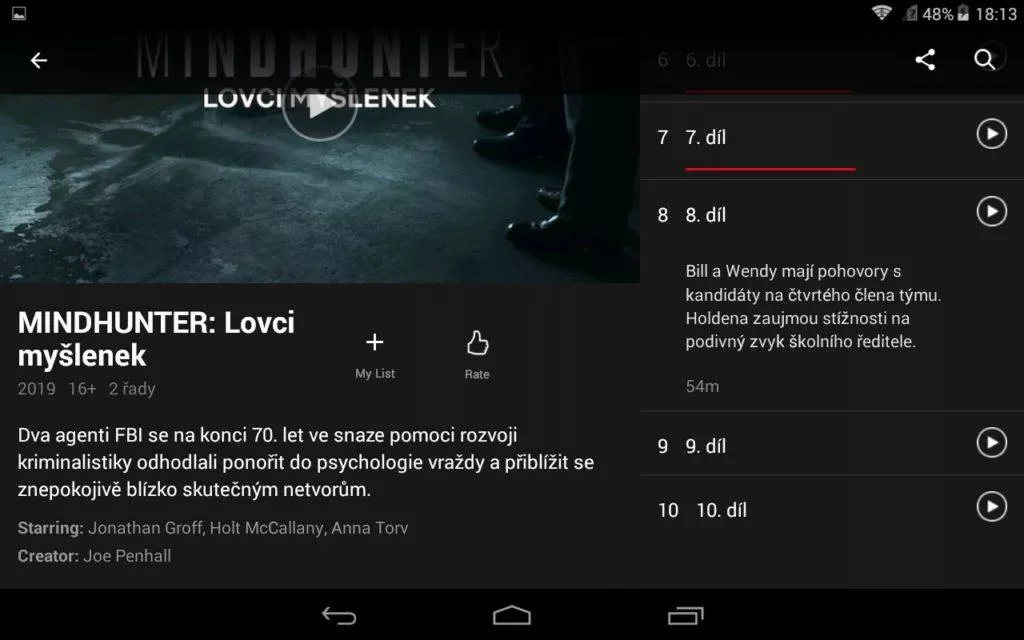 netflix cz mindhunters