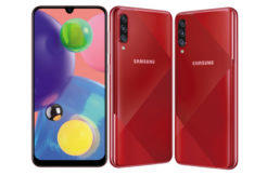 predstaveni telefonu Samsung Galaxy A70s