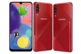 predstaveni telefonu Samsung Galaxy A70s