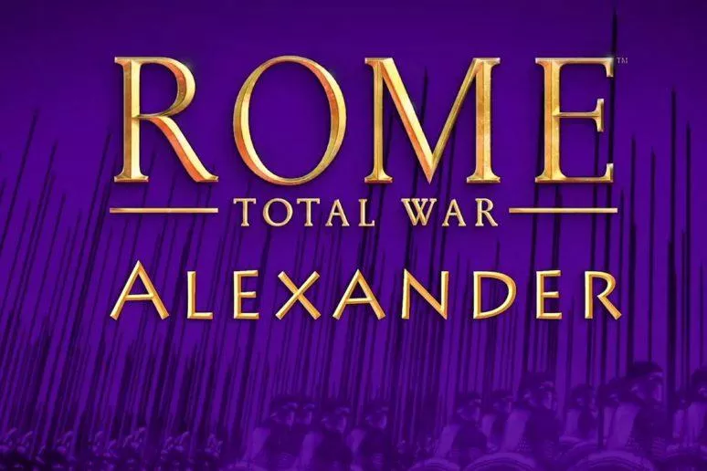 Rome Total War – Alexander titul Rome Total War – Alexander titul
