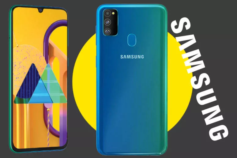 samsung galaxy a30s baterie 6 000 mah