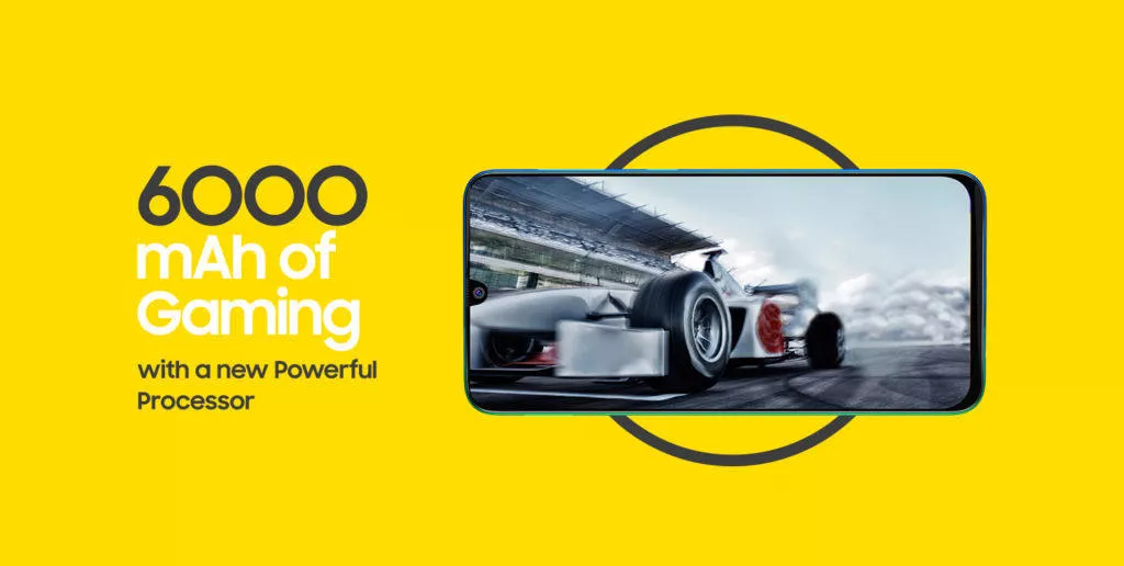 Samsung Galaxy A30s displej