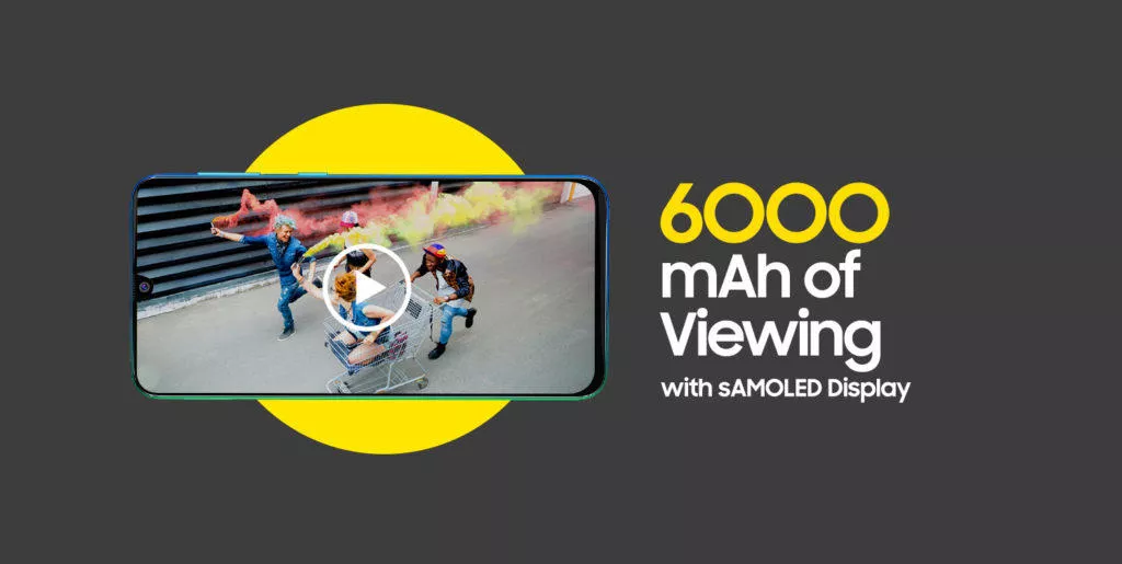 Samsung Galaxy A30s video