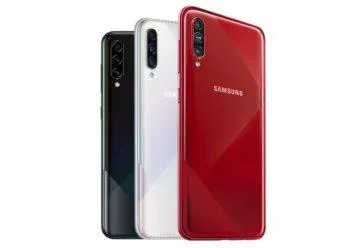 samsung galaxy a70s design