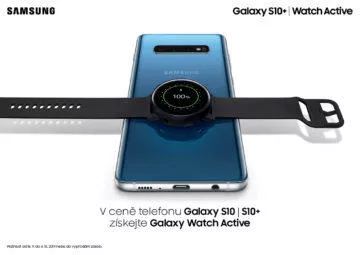 samsung S10 akce podzim 2019