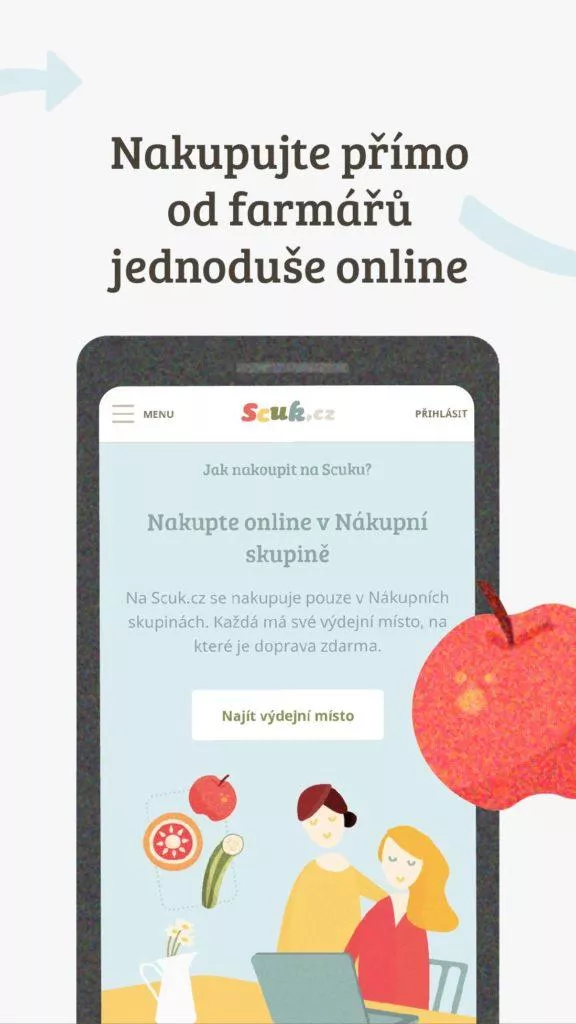 Nakupujte přímo u farmářů