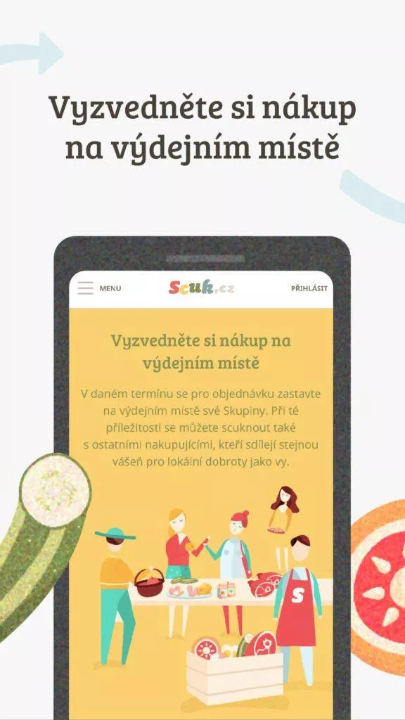 Vyzvedněte si zboží na výdejním místě