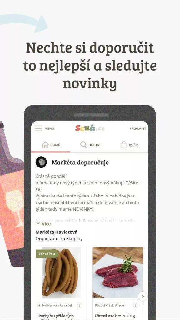 Nechte si doporučit to nejlepší