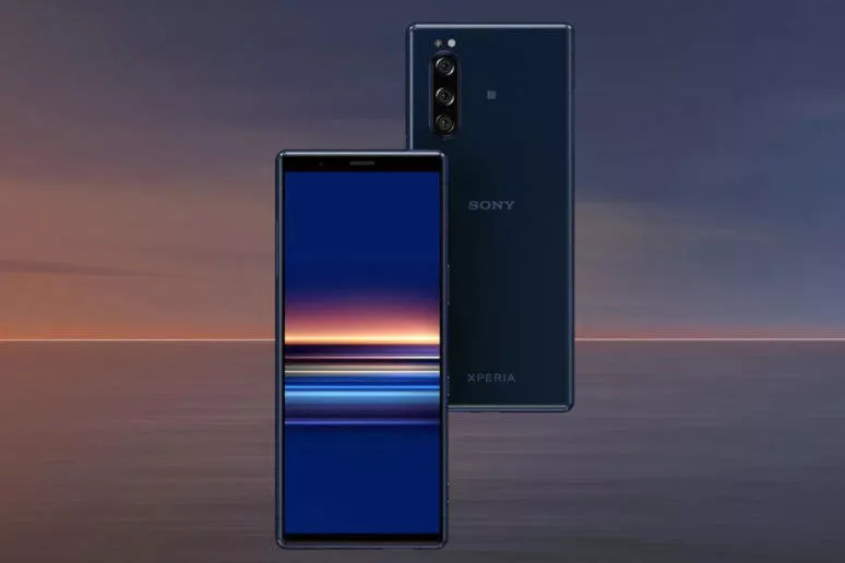 sony xperia 5 modra sony xperia 5 modra