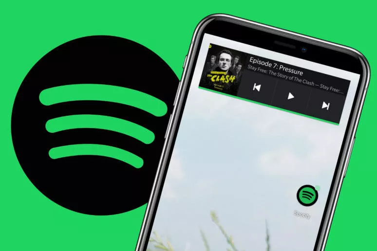 spotify widget android spotify widget android