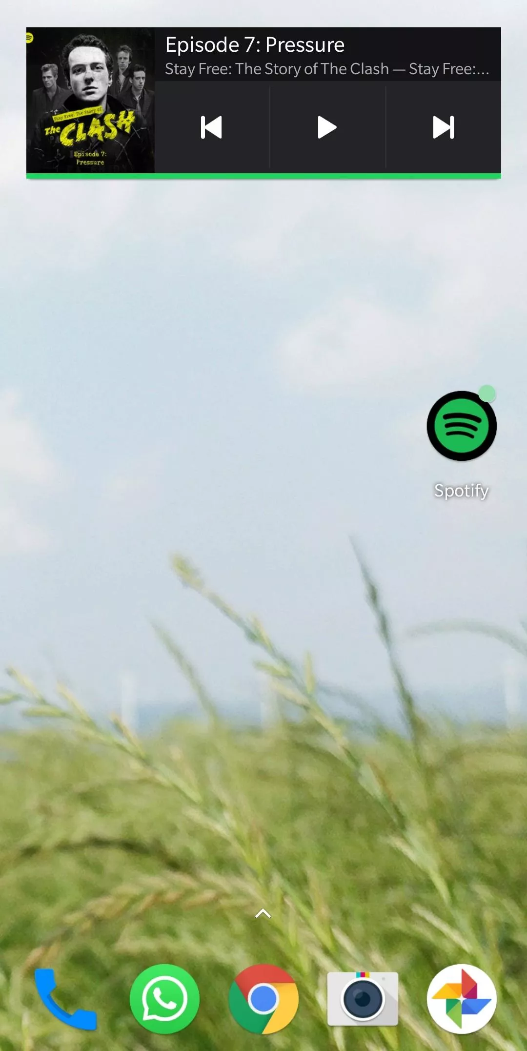 spotify widget