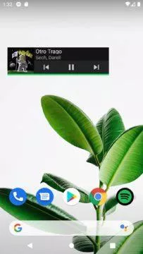 SpotWidget - widget pro Spotify