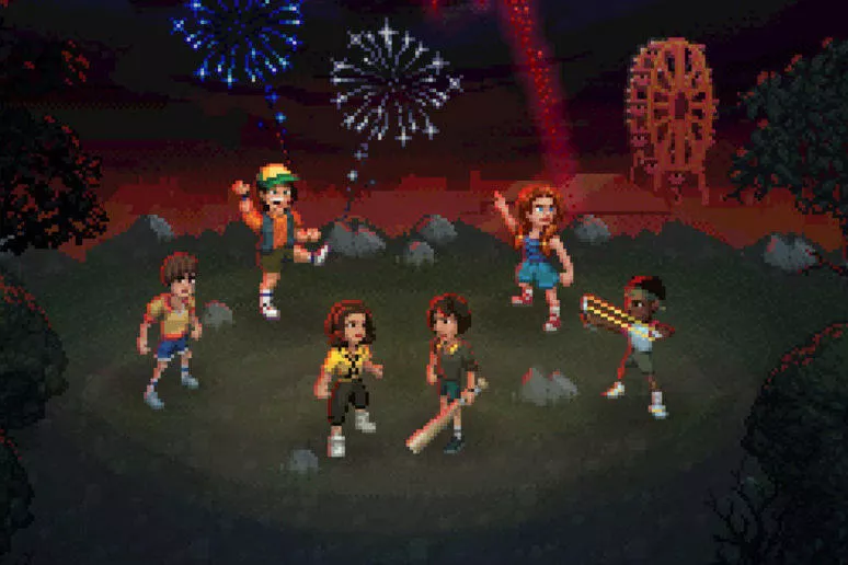 stranger things 3 the game stranger things 3 the game