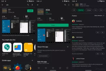 google play tmavý režim obchod play
