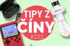 Tipy z ciny 223 - QCY T3 bezdrátová sluchátka