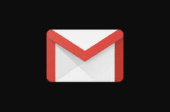 tmavý režim gmail