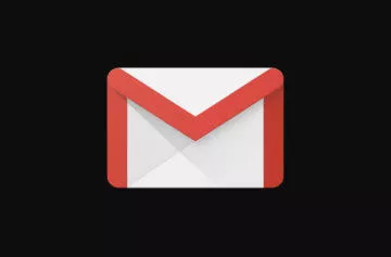 tmavý režim gmail
