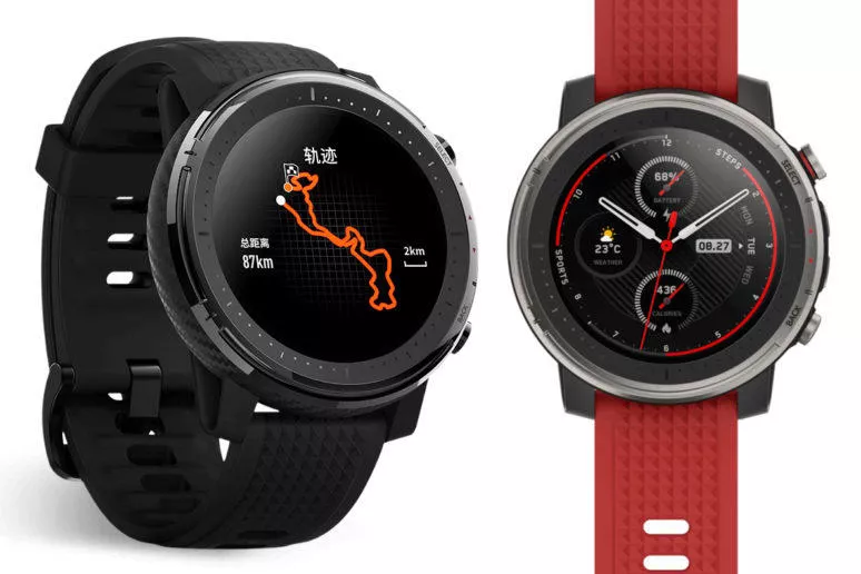 amazfit xiaomi stratos 3