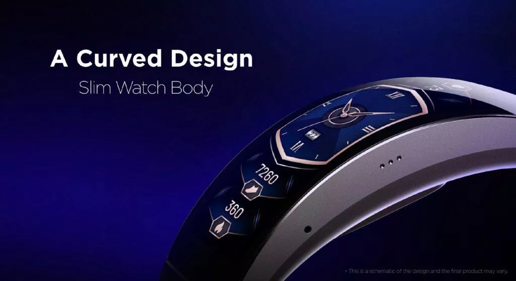 Xiaomi Amazfit X design