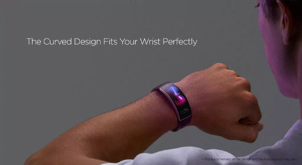 Xiaomi Amazfit X na ruce