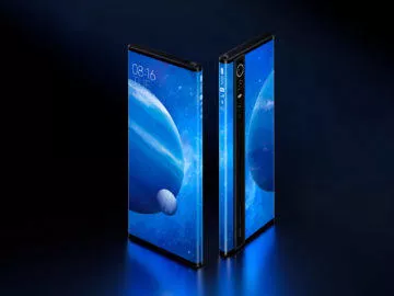 Xiaomi MI Mix Alpha design