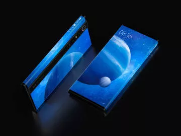 Xiaomi MI Mix Alpha design telefonu