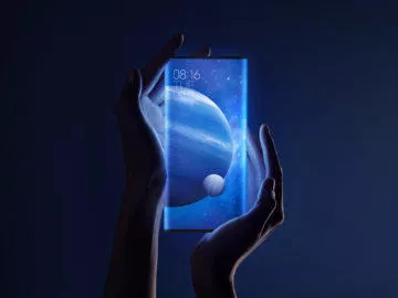 Xiaomi MI Mix Alpha displej