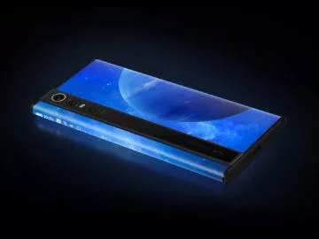 Xiaomi MI Mix Alpha zadni strana