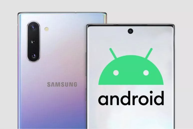 Android 10 pro Samsung Note10 Android 10 pro Samsung Note10