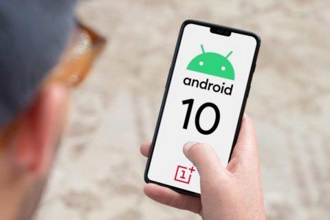 Android 10 pro starší telefony OnePlus
