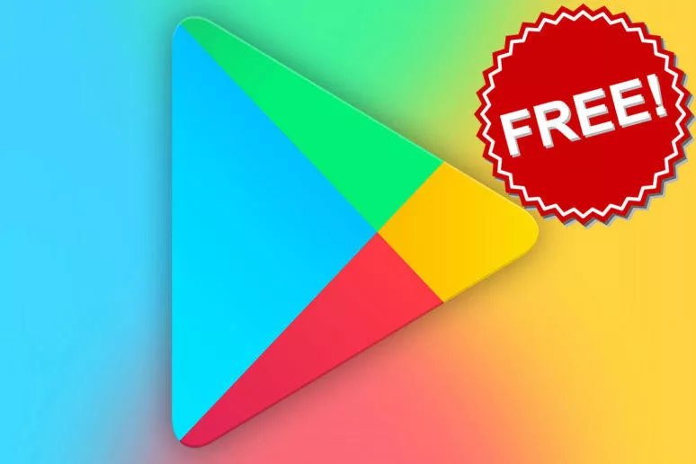 aplikace a hry dočasně zdarma google play