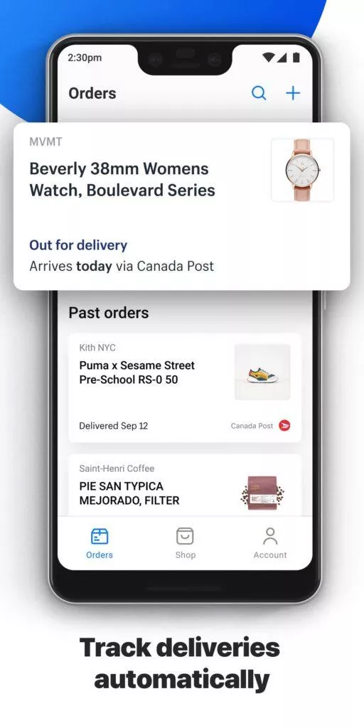Arrive - Package Tracker - sledujte své zásilky z Číny
