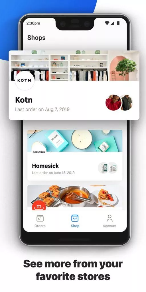 Arrive - Package Tracker - sledujte své zásilky z Číny