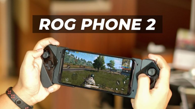 Asus ROG Phone 2: 120Hz AMOLED + Snapdragon 855 Plus!
