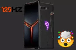 asus rog phone ii 120 hz hry