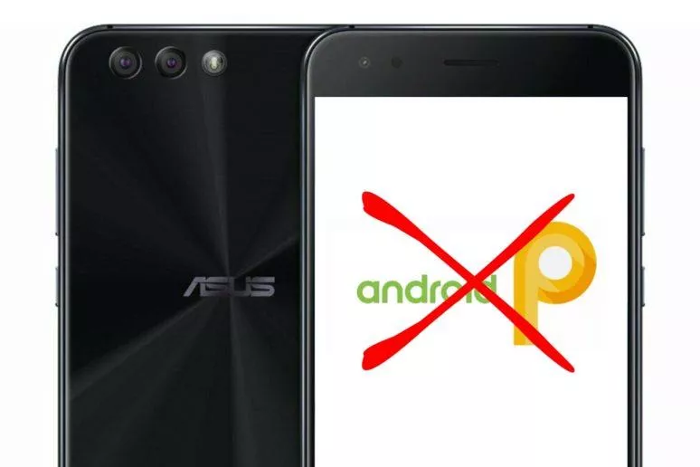 ASUS ZenFone 4 Android 9